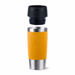 EMSA Travel Mug Classic 36 ml Acciaio inox, Giallo