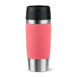 EMSA Travel Mug Classic 36 ml Corallo, Acciaio inox