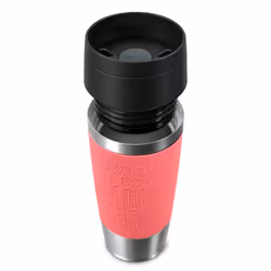 EMSA Travel Mug Classic 36 ml Corallo, Acciaio inox