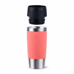 EMSA Travel Mug Classic 36 ml Corallo, Acciaio inox