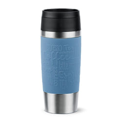 EMSA Travel Mug Classic 36 ml Blu, Acciaio inox