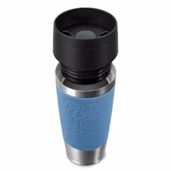 EMSA Travel Mug Classic 36 ml Blu, Acciaio inox