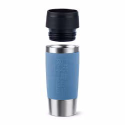 EMSA Travel Mug Classic 36 ml Blu, Acciaio inox