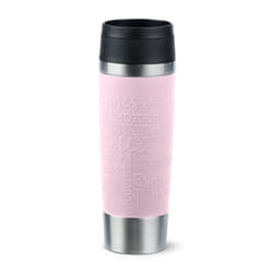 EMSA Travel Mug Classic Grande 500 ml Rosa, Acciaio inox