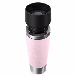 EMSA Travel Mug Classic Grande 500 ml Rosa, Acciaio inox