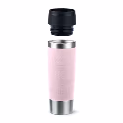 EMSA Travel Mug Classic Grande 500 ml Rosa, Acciaio inox