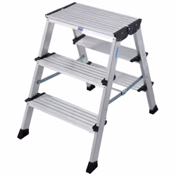 Krause 126030, Alluminio, Alluminio, Nero, TUV, EN14183, 650 mm, 4,63 kg, 730 mm