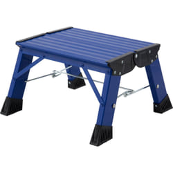 Krause 130860 pedana Alluminio Nero, Blu