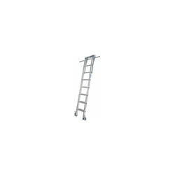 Krause - Scala a gradini per scaffalature con sistema di