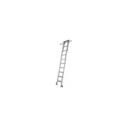 Krause - Scala a gradini per scaffalature con sistema di