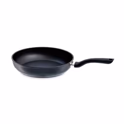 Fissler 045-301-20-100/0, Rotondo, Pentola multiuso, Nero, Alluminio, Ceramica, Gas, Alogena, Induzione, Italia