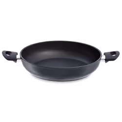 Fissler 045-501-28-100/0, Rotondo, Serving pan, Nero, PTFE, Alluminio, 3,1 L