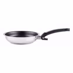 Fissler Adamant Premium, Rotondo, Pentola multiuso, Nero, Acciaio inox, Adamant Premium, Acciaio inox, 1,2 L