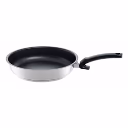 Fissler Adamant Premium, Rotondo, Pentola multiuso, Nero, Acciaio inox, Adamant Premium, Acciaio inox, 3 L