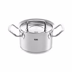 Fissler 084-128-16-000/0, 2,1 L, Acciaio inox, Gas, Alogena, Induzione, Acciaio inox, Acciaio inox, Acciaio inox