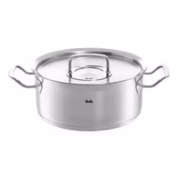Fissler 084-138-20-000/0, 2,6 L, Acciaio inox, Gas, Alogena, Induzione, Acciaio inox, Acciaio inox, Acciaio inox