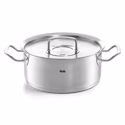 Fissler 084-138-24-000/0, 4,6 L, Acciaio inox, Gas, Alogena, Induzione, Acciaio inox, Acciaio inox, Acciaio inox