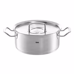 Fissler 084-138-16-000/0, 1,4 L, Acciaio inox, Gas, Alogena, Induzione, Acciaio inox, Acciaio inox, Acciaio inox