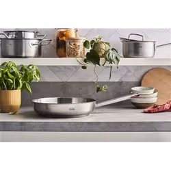 Fissler 084-378-28-100/0 padella Pentola multiuso Rotondo