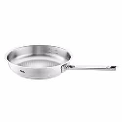 Fissler 084-378-24-100/0, Rotondo, Pentola multiuso, Acciaio inox, 230 °C, Acciaio inox, 2 L