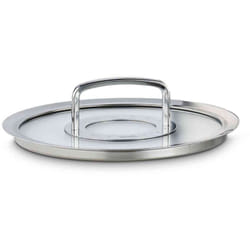 Fissler - Original-Profi Collection 084-109-20-600/0 - Coperchio di ricambio in vetro (diametro 20 cm) per pentole, termoisolato