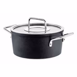 Fissler Adamant 4,9 L Nero, Acciaio inox