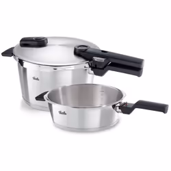 Cottura a pressione rapida e sicura Sano, rapido e facile: queste sono le caratteristiche del cucinare con Vitaquick. Con que ...