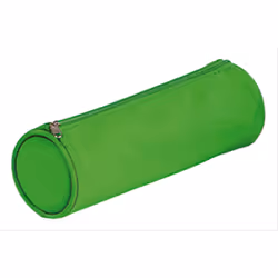 Pagna 22501-05, Astuccio portamatite, Nylon, Verde, Monocromatico, Cerniera, Adolescenza