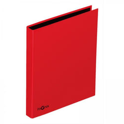 Pagna 20606-03 raccoglitore ad anelli A4 Rosso