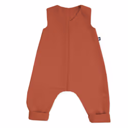 Julius Zöllner 9282955720, Tutina, Bambino, Unisex, Arancione, Senza maniche, rust