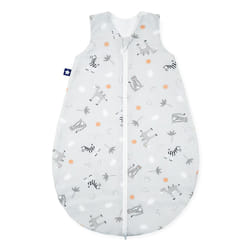 Julius Zöllner 9062464560 sacco a pelo per bambino Bambino/Bambina Grigio, Multicolore