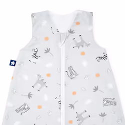 Julius Zöllner 9062464560 sacco a pelo per bambino Bambino/Bambina Grigio, Multicolore