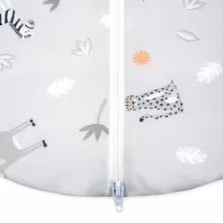 Julius Zöllner 9062464560 sacco a pelo per bambino Bambino/Bambina Grigio, Multicolore