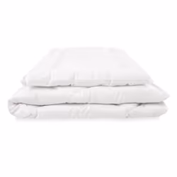 Julius Zöllner 4070130000 Coperta per Neonati Bianco 100 x 135 cm Bambino/Bambina
