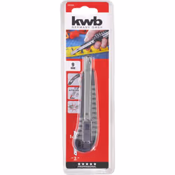 kwb 015109 Taglierino Nero Taglierino a lama retrattile - Vista aggiuntiva 4
