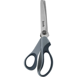 KWB - artigianato e tessuto forbici in acciaio inox, 235 mm di lunghezza, extra tagliente, forbici in nero-grigio