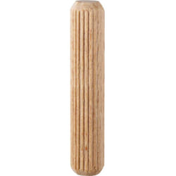 028560 Spina in legno 30 mm 6 mm 200 pz. - KWB