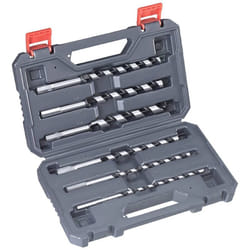 kwb 42290 Kit punte a torciglione Lewis 8 mm, 10 mm, 12 mm, 14 mm, 16 mm, 18 mm Lunghezza totale 230 mm 6 pz.
