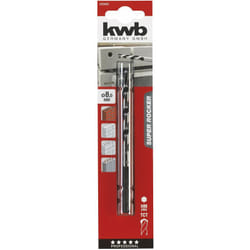 KWB - 050680 Acciaio al cromo molibdeno Punta per calcestruzzo 8 mm Lunghezza totale 132 mm Esagonale 1 pz.