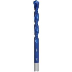 KWB - 051380 Punta per vetro e piastrelle 1 pezzo 8 mm Lunghezza totale 120 mm Alberino cilindrico 1 pz.