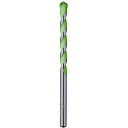 KWB - 052640 Acciaio 40CR Punta Granito 4 mm Lunghezza totale 75 mm Alberino cilindrico 1 pz.
