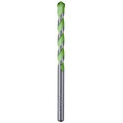 KWB - 052650 Acciaio 40CR Punta Granito 5 mm Lunghezza totale 85 mm Alberino cilindrico 1 pz.