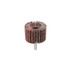 KWB - mola lamellare abrasiva corindone 60x40 mm per trapano grana 60