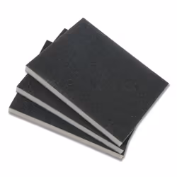 kwb 089020, Spugna abrasiva, A grana media, Carburo di silicio, Schiuma, Lavoro di finitura, Metallo, Legno
