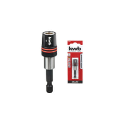 kwb 100400 supporto per punta di cacciavite Metallo 25,4 / 4 mm (1 / 4") 1 pz