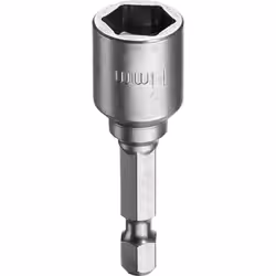 Dettagli tecnici Dimensione chiave (metrica) 11 mm Dimensione del prodotto, lunghezza 50 mm Impronta (cacciavite) esagonale I ...