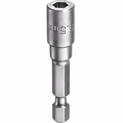 kwb 102712, Attacco esagonale, 25,4 / 4 mm (1 / 4"), Acciaio, 110 mm