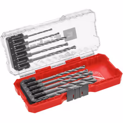 Dettagli tecnici Diametro di foratura 3 mm, 4 mm, 5 mm, 6 mm, 7 mm, 8 mm, 9 mm, 10 mm Indicazione di quantità (solo per eleme ...