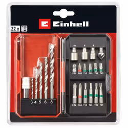 Einhell 49108806 punta per cacciavite 22 pz - Vista aggiuntiva 4