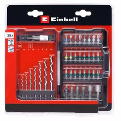 Einhell 49108911 punta per trapano Set di punte per trapano 39 pz - Vista aggiuntiva 4